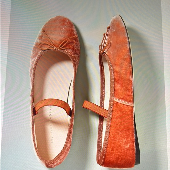 Loeffler Randall Leonie Ballet Flats Shoes - Loeffler Randall Leonie Coral Ballet Flat